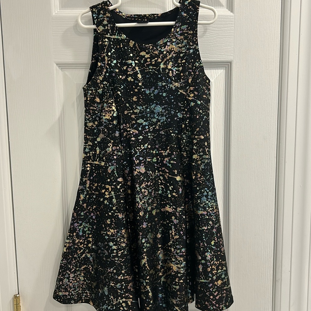 Pixie lane sleeveless twirl dress. Excellent condition!